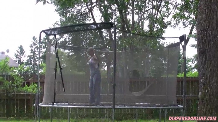 Dolly: Trampoline in Overalls